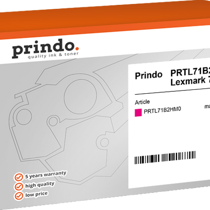 Prindo Classic XL Magenta Toner PRTL71B2HM0