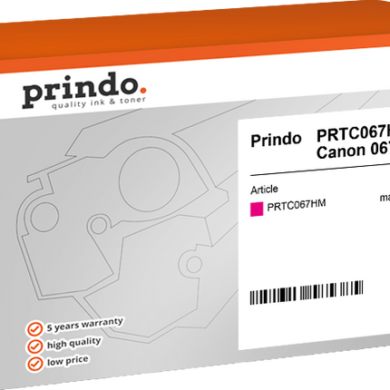 Prindo Classic XL Magenta Toner PRTC067HM