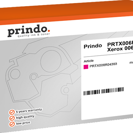 Prindo Classic XL Magenta Toner