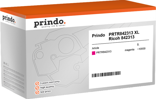 Prindo Classic XL Magenta Toner