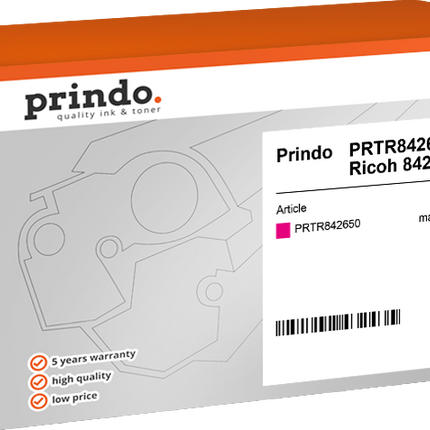 Prindo Classic XL Magenta Toner