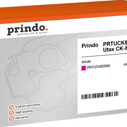 Prindo Classic XL Magenta Toner PRTUCK8530M