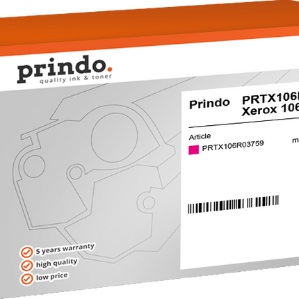 Prindo Classic XL Magenta Toner