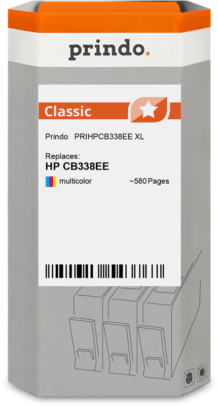 Prindo Classic XL mehrere Farben Druckerpatrone PRIHPCB338EE
