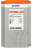 Prindo Classic XL Multipack Schwarz / Cyan / Magenta / Gelb (PRSBLC3213VALDR MCVP)