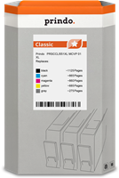 Prindo Classic XL Multipack Schwarz / Cyan / Magenta / Gelb / Grau (PRSCCLI551XL MCVP 01)