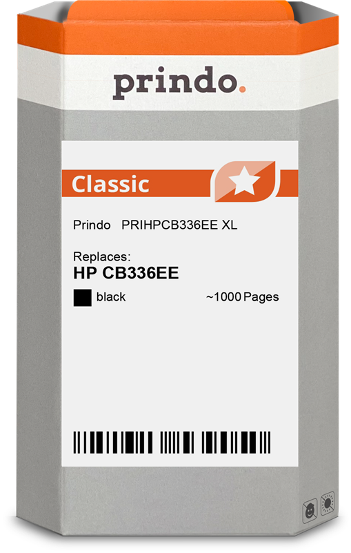 Prindo Classic XL Schwarz Druckerpatrone PRIHPCB336EE