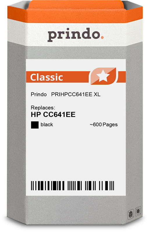 Prindo Classic XL Schwarz Druckerpatrone PRIHPCC641EE