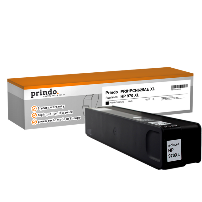 Prindo Classic XL Schwarz Druckerpatrone PRIHPCN625AE