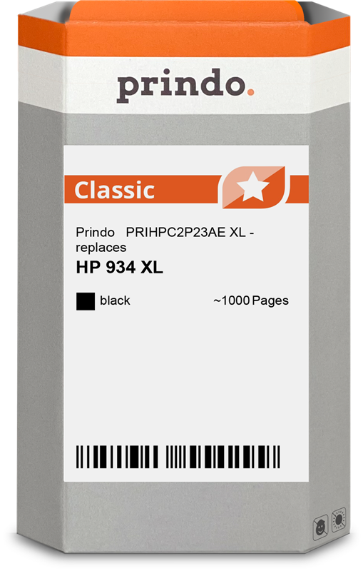 Prindo Classic XL Schwarz Druckerpatrone PRIHPC2P23AE