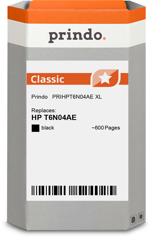 Prindo Classic XL Schwarz Druckerpatrone PRIHPT6N04AE