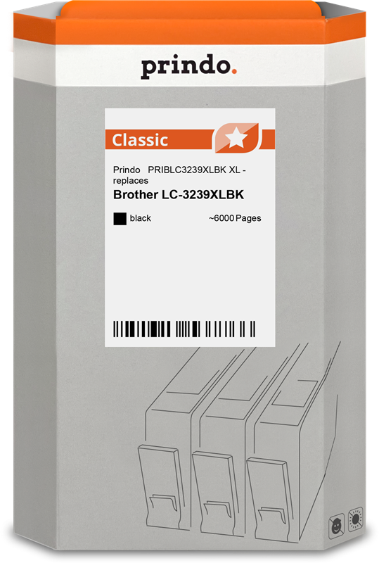 Prindo Classic XL Schwarz Druckerpatrone PRIBLC3239XLBK