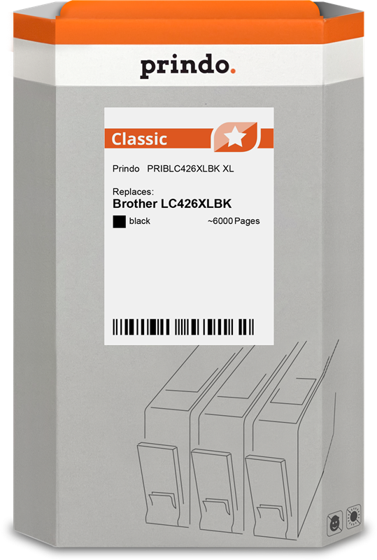 Prindo Classic XL Schwarz Druckerpatrone PRIBLC426XLBK