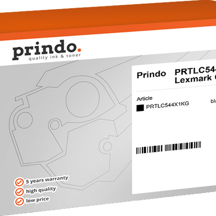 Prindo Classic XL Schwarz Toner PRTLC544X1KG