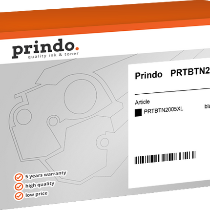 Prindo Classic XL Schwarz Toner PRTBTN2005XL
