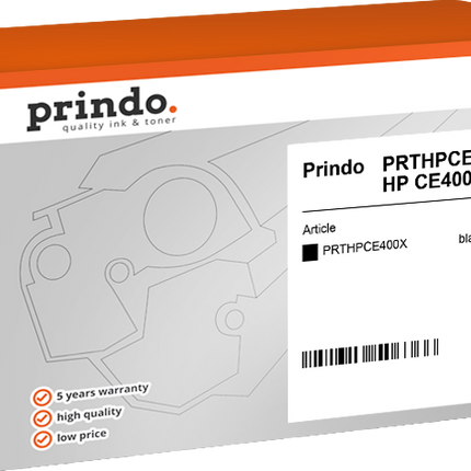 Prindo Classic XL Schwarz Toner PRTHPCE400X