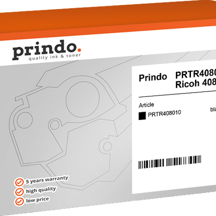 Prindo Classic XL Schwarz Toner PRTR408010