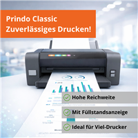 Prindo Classic XL Schwarz Toner PRTHPCF540X