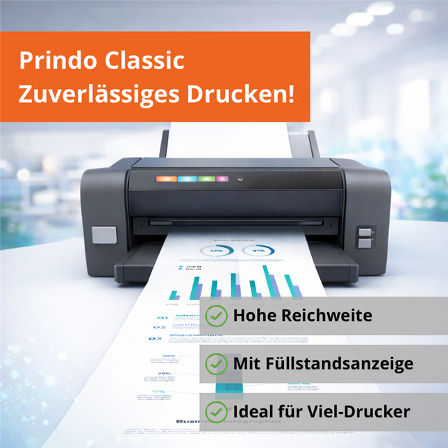 Prindo Classic XL Schwarz Toner PRTHPCF540X