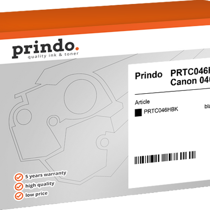 Prindo Classic XL Schwarz Toner PRTC046HBK