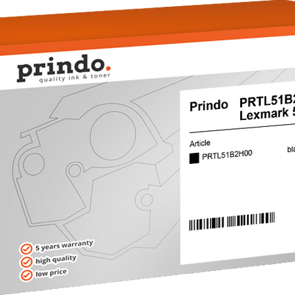 Prindo Classic XL Schwarz Toner PRTL51B2H00