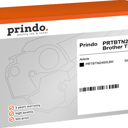 Prindo Classic XL Schwarz Toner PRTBTN248XLBK