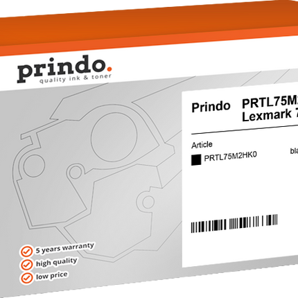 Prindo Classic XL Schwarz Toner
