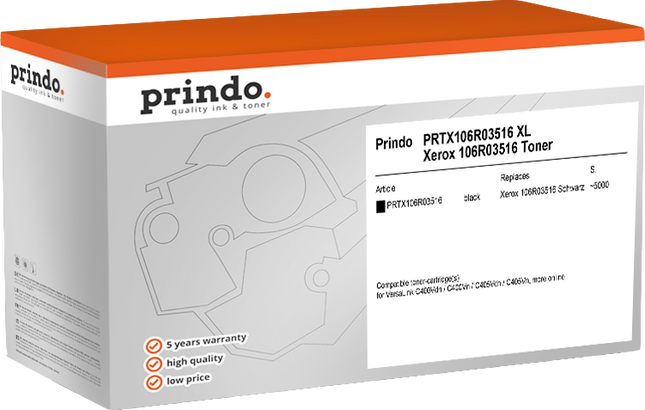 Prindo Classic XL Schwarz Toner