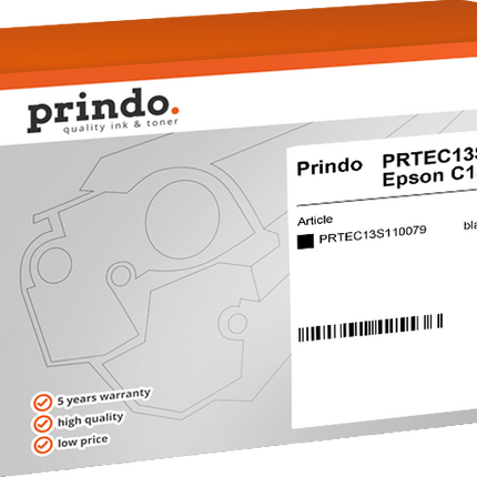 Prindo Classic XL Schwarz Toner PRTEC13S110079