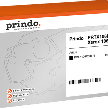 Prindo Classic XL Schwarz Toner PRTX106R03476