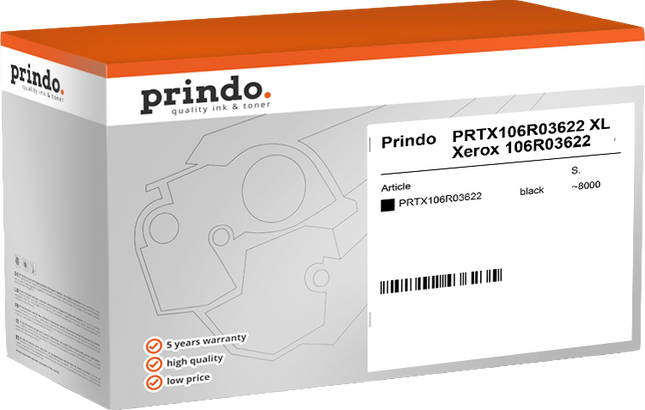 Prindo Classic XL Schwarz Toner