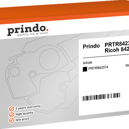 Prindo Classic XL Schwarz Toner PRTR842374