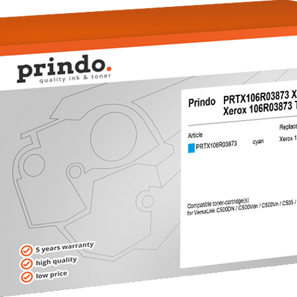 Prindo Classic XXL Cyan Toner