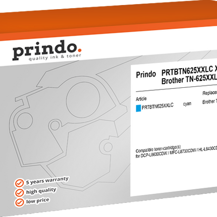 Prindo Classic XXL Cyan Toner