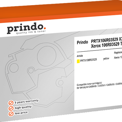 Prindo Classic XXL Gelb Toner