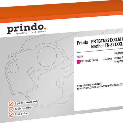 Prindo Classic XXL Magenta Toner