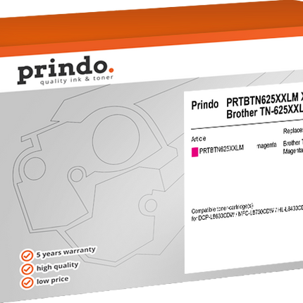 Prindo Classic XXL Magenta Toner