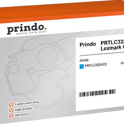 Prindo Classix XL Cyan Toner