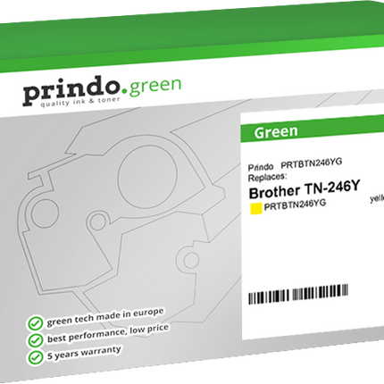 Prindo Green Gelb Toner PRTBTN246YG