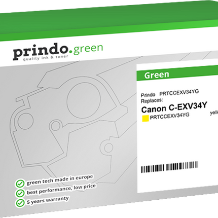 Prindo Green Gelb Toner