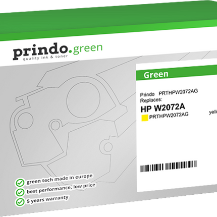 Prindo Green Gelb Toner PRTHPW2072AG