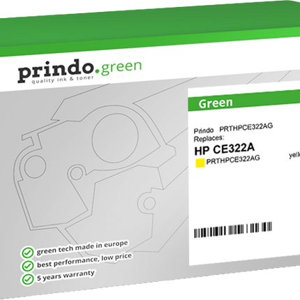 Prindo Green Gelb Toner PRTHPCE322AG