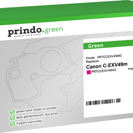 Prindo Green Magenta Toner