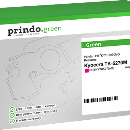 Prindo Green Magenta Toner