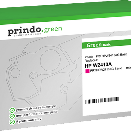 Prindo Green Magenta Toner PRTHPW2413AG