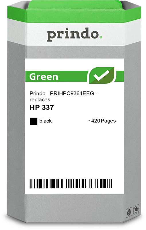Prindo Green Schwarz Druckerpatrone PRIHPC9364EEG