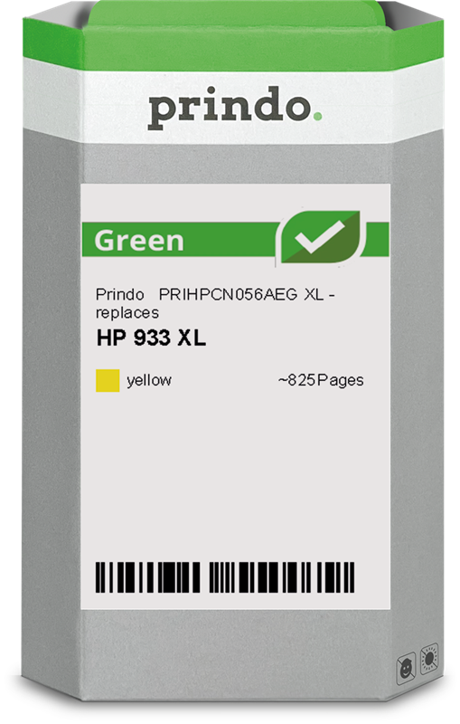Prindo Green XL Gelb Druckerpatrone PRIHPCN056AEG