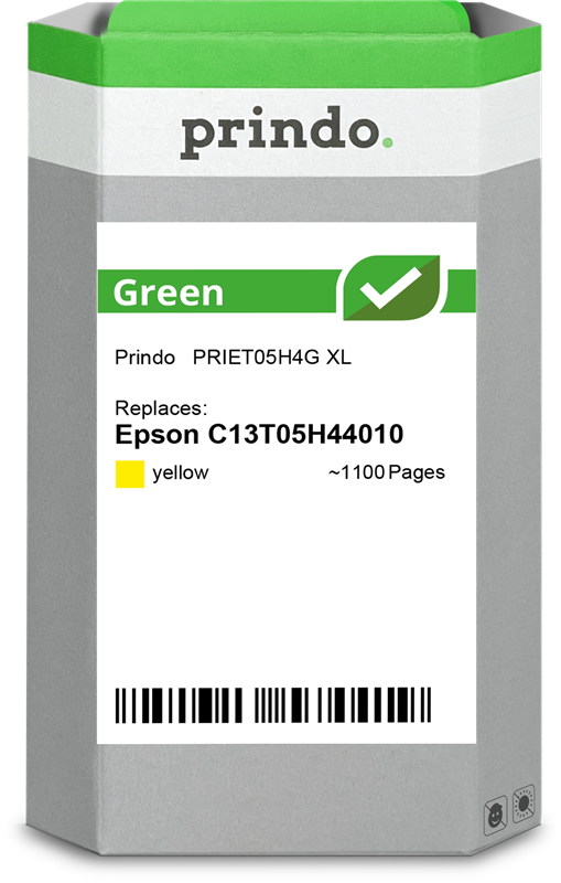 Prindo Green XL Gelb Druckerpatrone PRIET05H4G