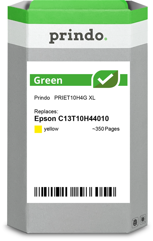 Prindo Green XL Gelb Druckerpatrone PRIET10H4G