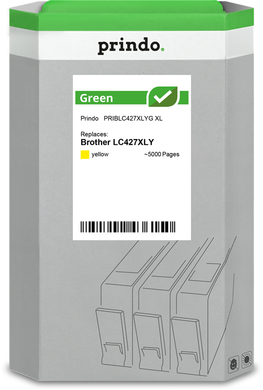 Prindo Green XL Gelb Druckerpatrone